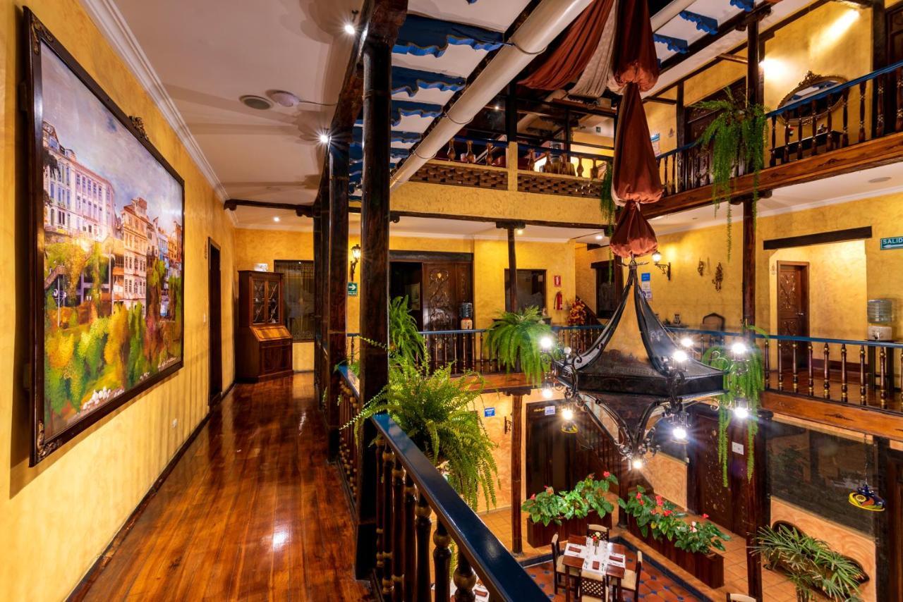 Hotel Boutique Los Balcones Κουένκα Εξωτερικό φωτογραφία