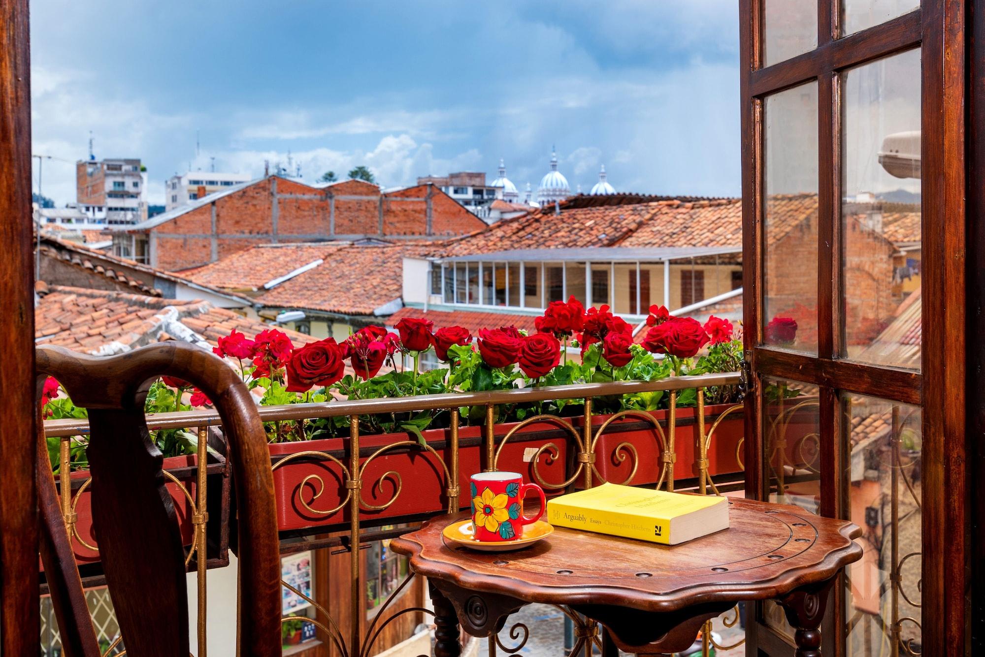 Hotel Boutique Los Balcones Κουένκα Εξωτερικό φωτογραφία