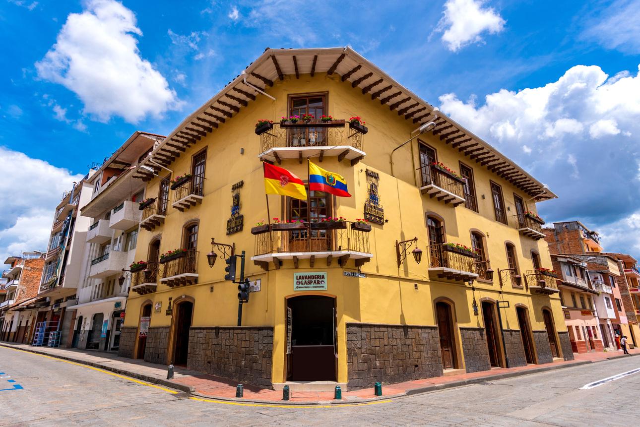 Hotel Boutique Los Balcones Κουένκα Εξωτερικό φωτογραφία