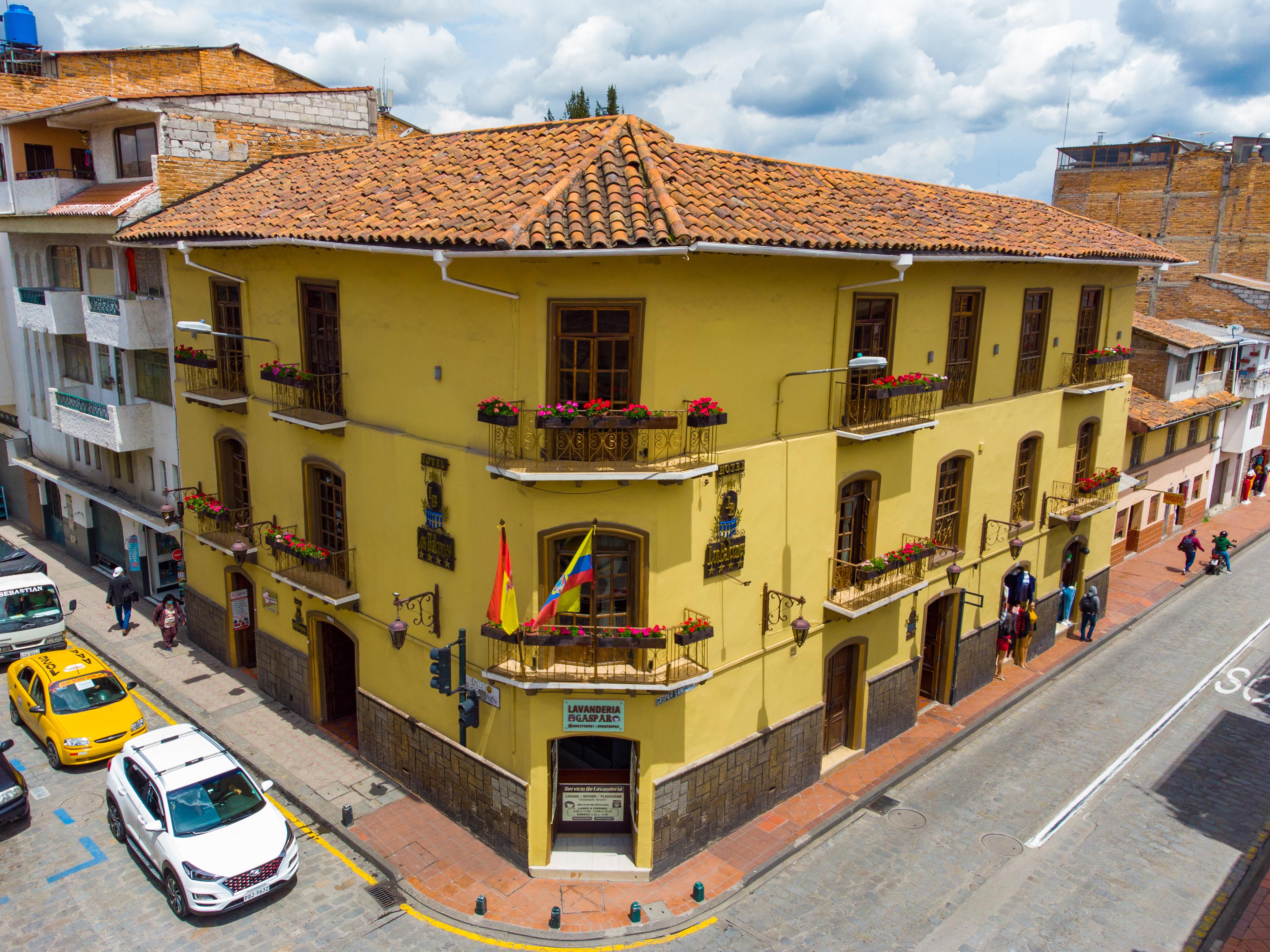 Hotel Boutique Los Balcones Κουένκα Εξωτερικό φωτογραφία