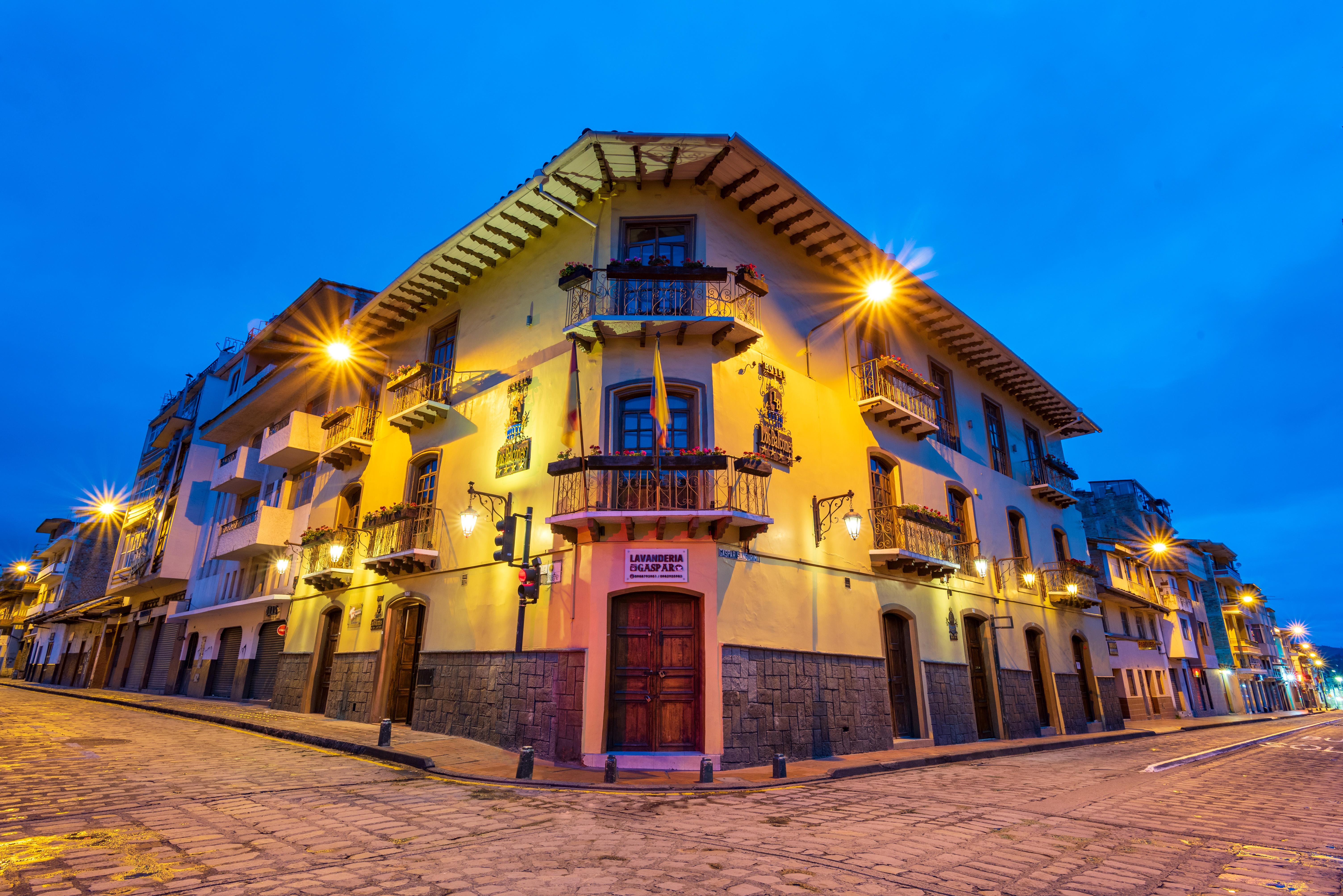 Hotel Boutique Los Balcones Κουένκα Εξωτερικό φωτογραφία