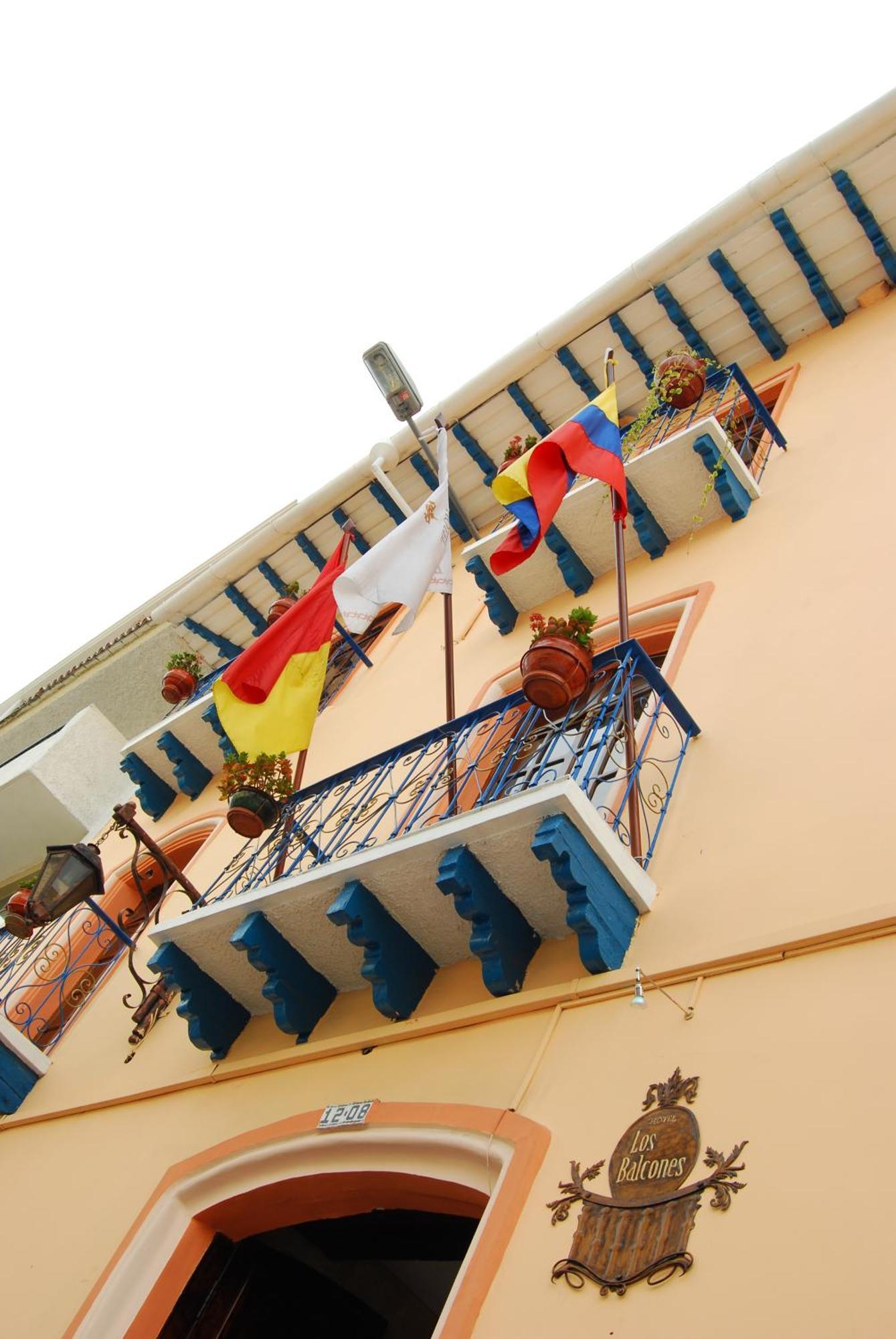 Hotel Boutique Los Balcones Κουένκα Εξωτερικό φωτογραφία